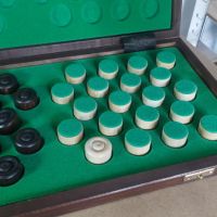 Тактическа игра с комплект пулове в дървена кутия, снимка 6 - Настолни игри - 45433306