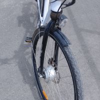 28 цола алуминиев електрически велосипед колело 36 волта с ключ и зарядно , снимка 4 - Велосипеди - 45355915