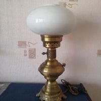 Стари настолни нощни лампи, тип,, газени лампи" изработени в различни ателиета и държави ., снимка 14 - Настолни лампи - 37461445