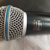 Продавам микрофон "Shure Beta 58", снимка 1 - Други - 44985525