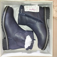 Дамски обувки (боти), нови,Mat Star,39 номер,сини, снимка 2 - Дамски боти - 44974986