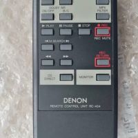 Търся Denon RC 404 дистанционно управление за касетен дек, снимка 1 - Декове - 43839275