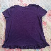 Oviesse лилава дамска тениска, снимка 3 - Тениски - 45224425