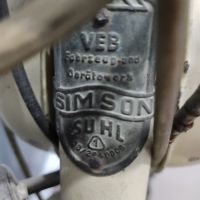 Симсон SR 1, снимка 3 - Мотоциклети и мототехника - 45434297