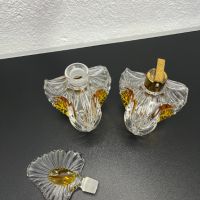 Стъклени шишенца за парфюм. №5309 Стъклени шишенца за парфюм. Състояние видно от снимките, налична д, снимка 4 - Колекции - 45237397