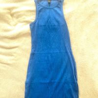 Синя рокля, снимка 1 - Рокли - 45208829