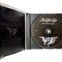 Anathema - The silent enigma, снимка 3 - CD дискове - 45032936