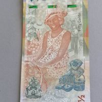 Банкнота - Бахами - 1/2 (половин) долар UNC | 2019г., снимка 3 - Нумизматика и бонистика - 45914321