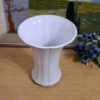 Ретро класическа порцеланова ваза, Германия , снимка 3 - Антикварни и старинни предмети - 45326140