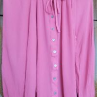 Блузка в цикламен цвят , снимка 11 - Блузи с дълъг ръкав и пуловери - 45117612