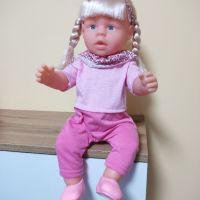 Интерактивна кукла, снимка 5 - Кукли - 45706592