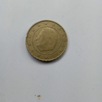 Монета 10 евро цента от 2001.г., снимка 1 - Нумизматика и бонистика - 44968681