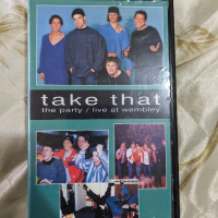 Take that the party / live at Wembley (видео касета), снимка 1 - Друга електроника - 44943632