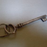Стар ключ.., снимка 1 - Антикварни и старинни предмети - 45141352