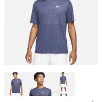 Nike Running Devision Dri - Fit Mens Size S НОВО! ОРИГИНАЛ! Мъжка Тениска!, снимка 2 - Тениски - 45607297