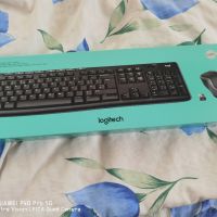 Мишка с клавиатура Logitech MK270, снимка 1 - Клавиатури и мишки - 45126354