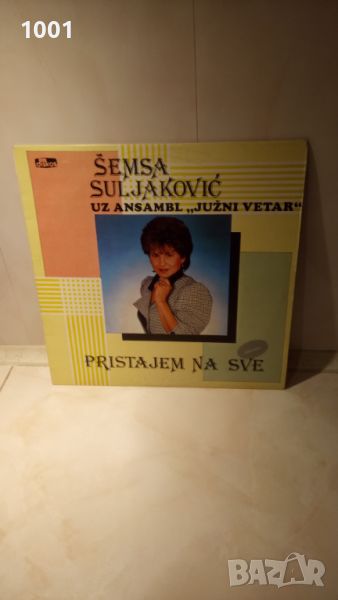 Продавам сръбски грамофонни плочи с JUZNI VETAR , снимка 1