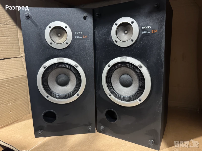 Тонколони SONY SS-E34, снимка 1