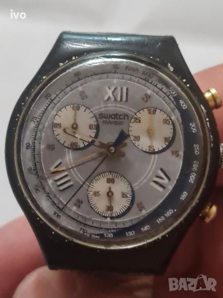 swatch chronograph, снимка 1