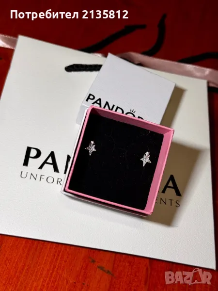 Pandora обеци Пандора , снимка 1