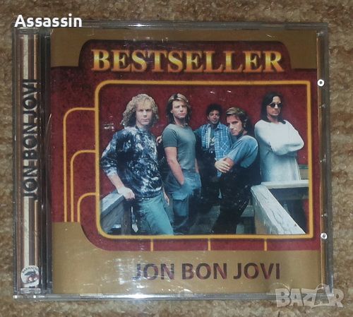 BON JOVI - Bestseller CD, снимка 1