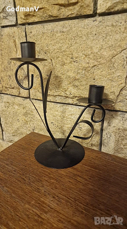 Метални свещници, снимка 1