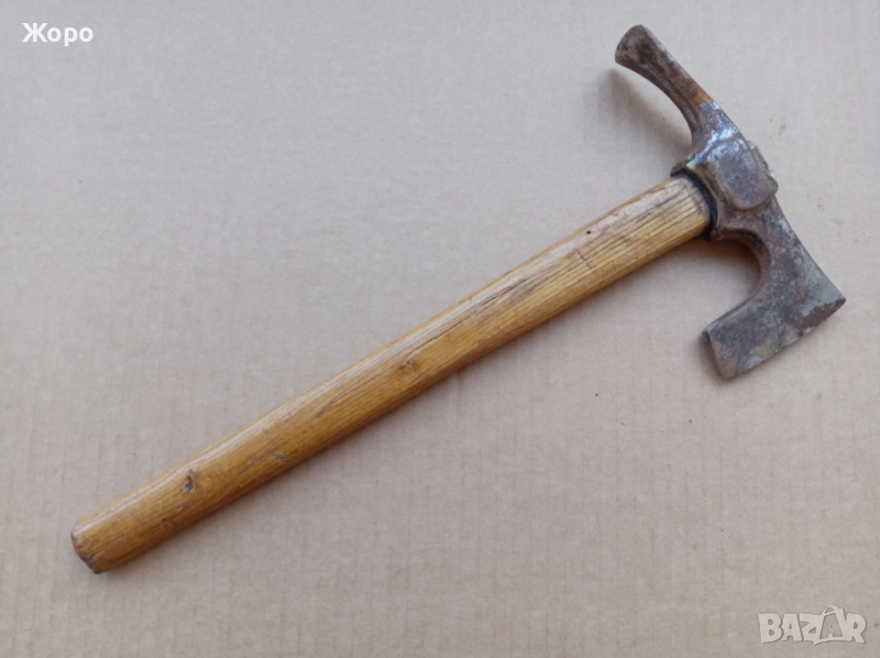 киркобрадва малка мини инженерна брадва лот, снимка 1