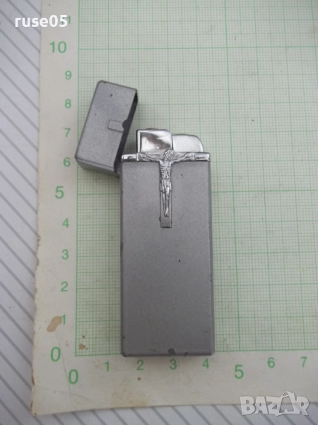 Запалка газова с разпятие пиезокристална с джет пламък, снимка 1