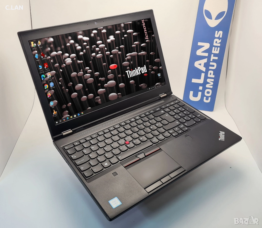 Lenovo ThinkPad P50 i7 6700HQ/16GB/512SSD/Nvidia Quadro M1000M-4GB/FHD, снимка 1