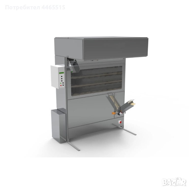 Динамичната ферментационна камера, снимка 1