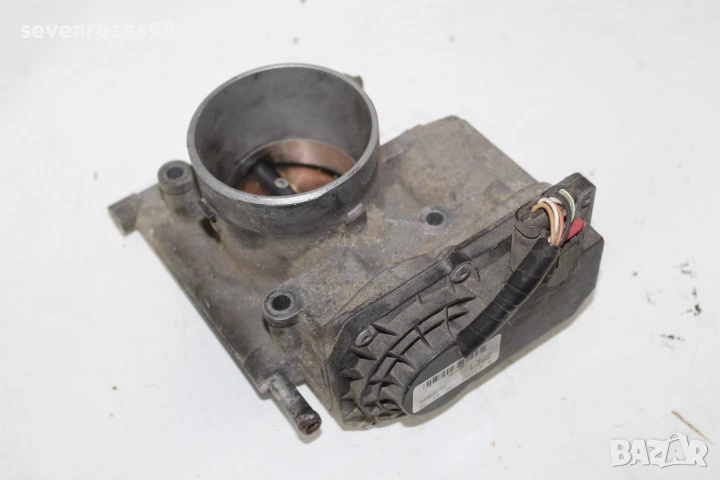 Дроселова клапа Мазда 3 2008 2.3i 158hp Mazda 3 седан  6M8G-9F991-A, снимка 1