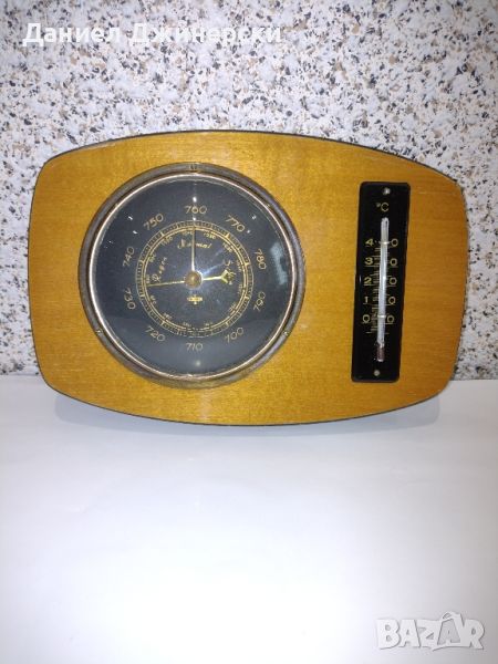 Барометър с термометър FORSTER, снимка 1
