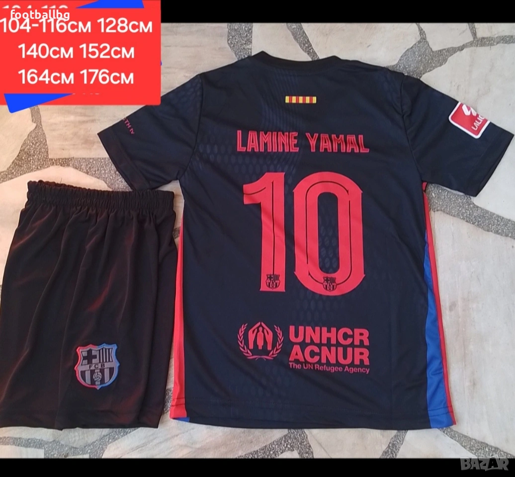 10 LAMINE YAMAL ❤️⚽️ детско юношески футболни екипи НОВО 2025-26 год , снимка 1