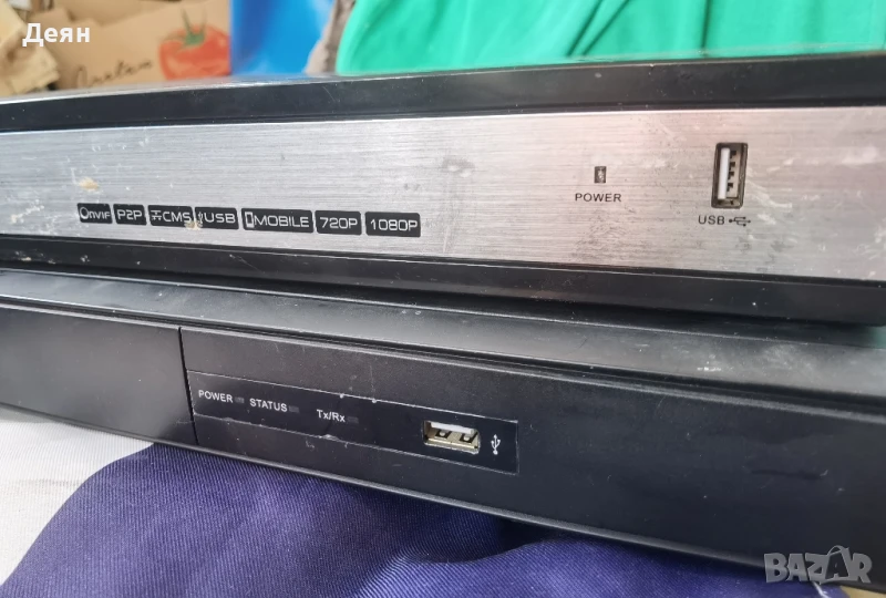 Записващи ува за ip camera, снимка 1