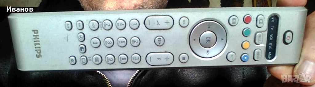 Универсално дистанционно Филипс за аудио и ТВ техника, снимка 1
