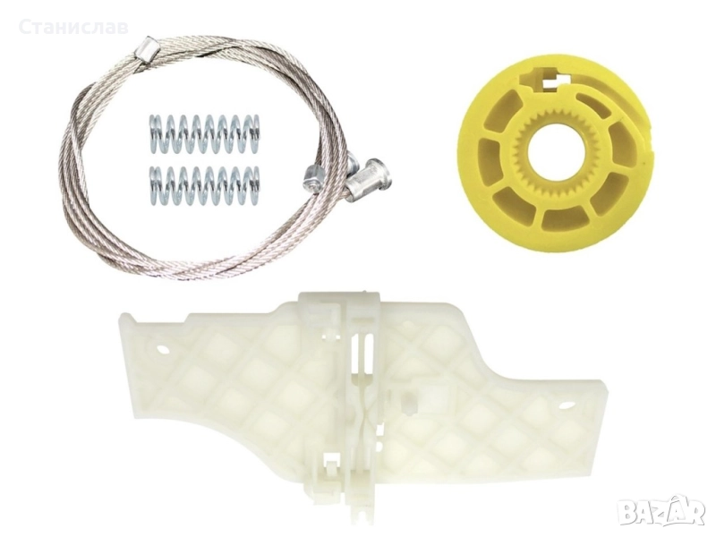 Ремонтен комплект за Стъклоподемник за Peugeot 208 MK1 за задна дясна врата, снимка 1