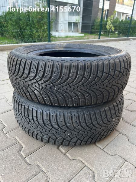 Зимни гуми GOODYEAR ULTRAGRIP 9 205/60/16 DOT 2815 (2 броя), снимка 1