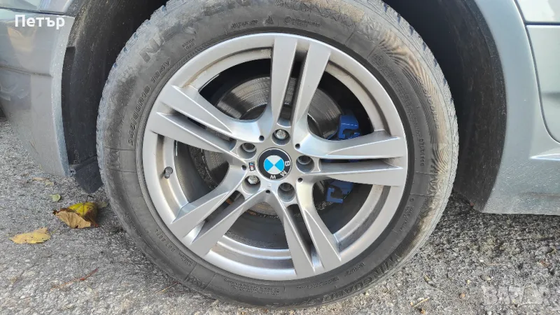 М-кови джанти за БМВ 18" Спорт пакет, смъкнати от BMW X3, снимка 1