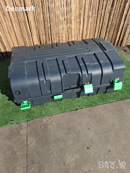 Голям куфар с колелца , снимка 1