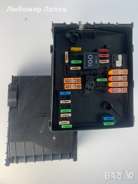 BSI Бушонно табло Vw Caddy Audi A3 (8P1) Seat Altea Leon 1.9 2.0 TDI (04-10)г. 0-1718130-1 017181301, снимка 1