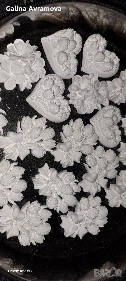 гипсови фигурки, снимка 1