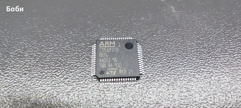 Чипове IC Armcortrex Mirco STM32F070RBT6 LQFP64, снимка 1