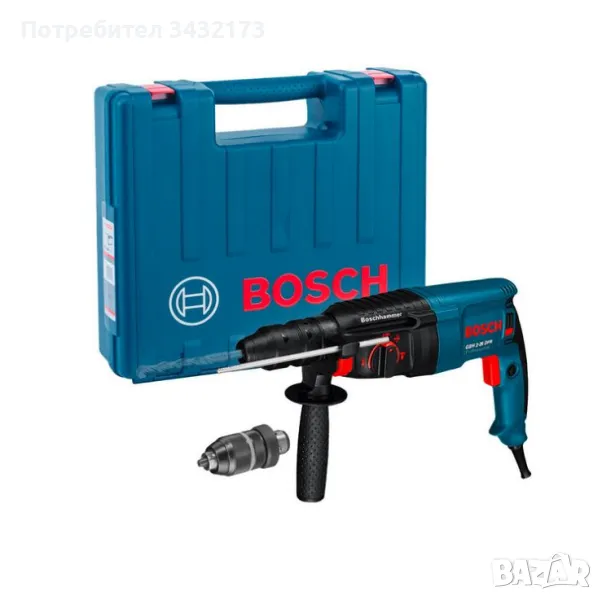 Перфоратор BOSCH GBH 2-28 , снимка 1