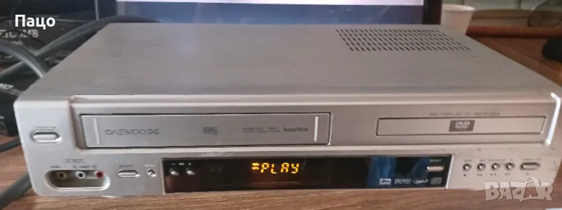 Daewoo SH-7840 DVD VHS /промо цена/, снимка 1