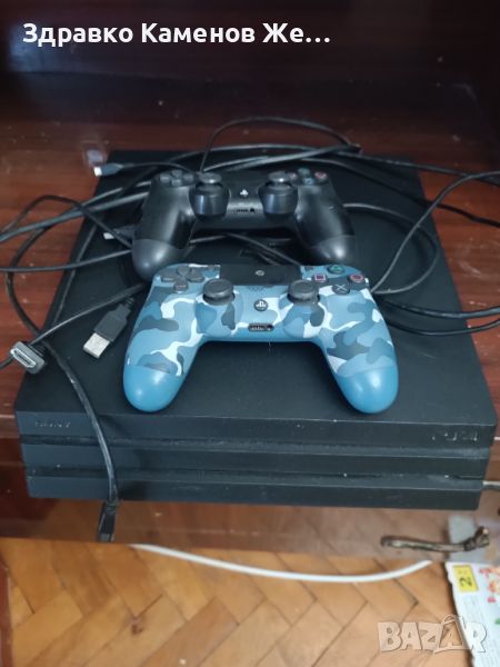 Playstation 4 pro, снимка 1