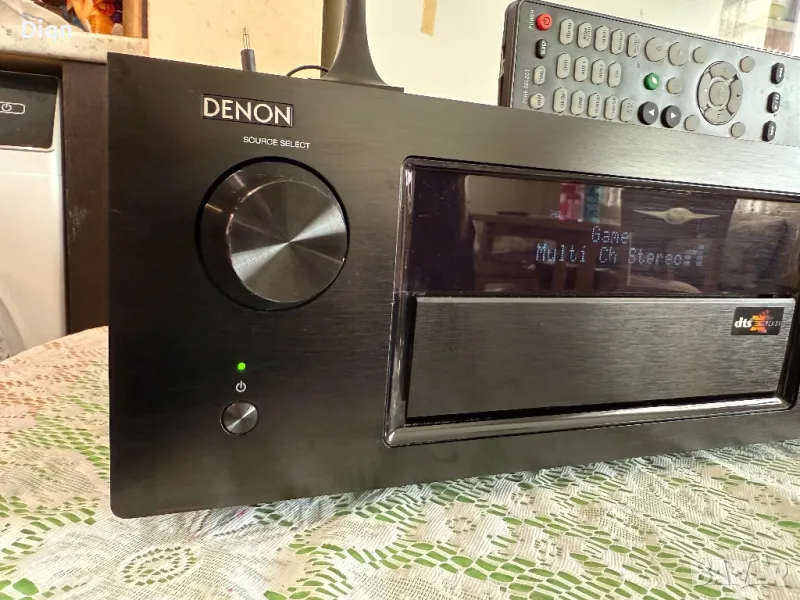 Denon AVR-X6200W, снимка 1