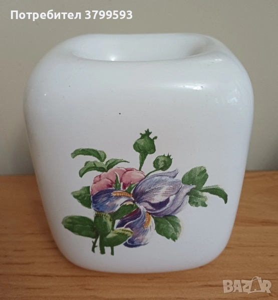 2 порцеланови поставки за четки за зъби, снимка 1