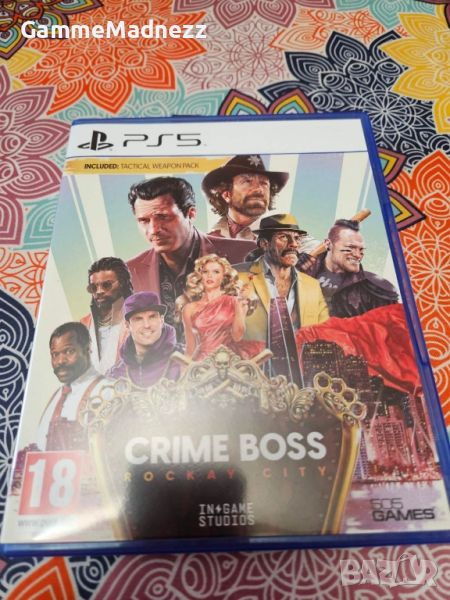 Crime Boss Playstation 5, снимка 1