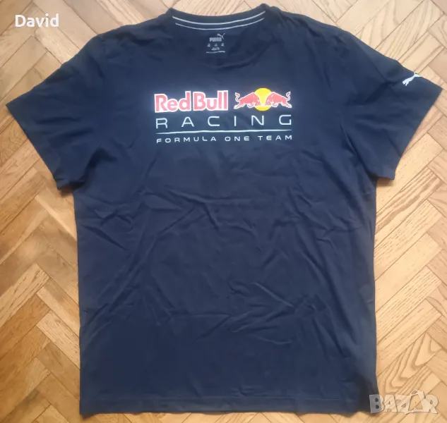 F1 оригинална мъжка фланелка Puma Red Bull Racing, снимка 1