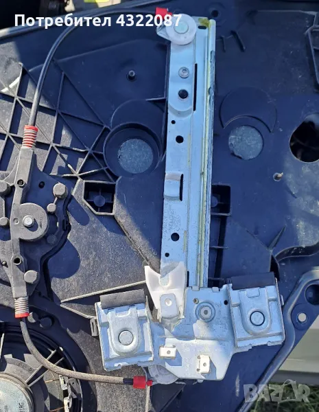 Стъклоповдигач с моторче от FORD FIESTA Форд Фиеста 1.2 60 к.с 2009-2013Г, снимка 1